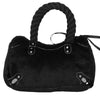 Chomp Haus Dog Toys Pawlenciaga Bag Plush Squeaky Black Dog Toy