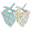 Dog Bandana Co. Summer Beach Dog Bandana