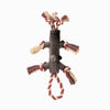 Hugsmart Products Inc dog toys Betty Monster Rubber Rope Dog Toy