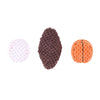 ZippyPaws dog toys SportsBallz Miniz Baseball, Football, Basketball Plush Dog Toy Set - 3 Pack