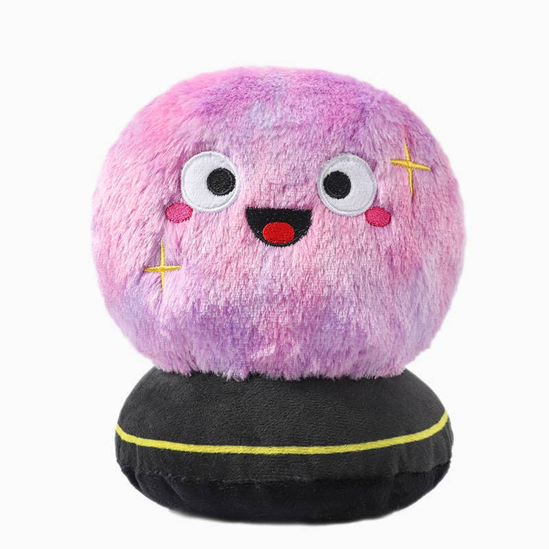 Hugsmart Products Inc dog toys Howloween Night Crystal Ball Plush Dog Toy - 2 Pc