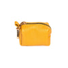 Neighborwoof Waste Bag Dispenser Canary Yellow Handcrafted Leather Pet Waste Bag Case/ Dispenser