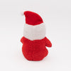 Holiday Cheeky Chumz Christmas Santa Plush Squeak Dog Toy