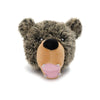 fabdog dog toys Grizzly Bear Plush Faball Dog Toy - Sz Large