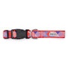 The Worthy Dog COLLARS Americana Patriotic Red White Blue Dog Collar