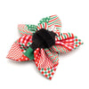 The Worthy Dog Collars Americana Holiday Flower Pet Collar Attachment