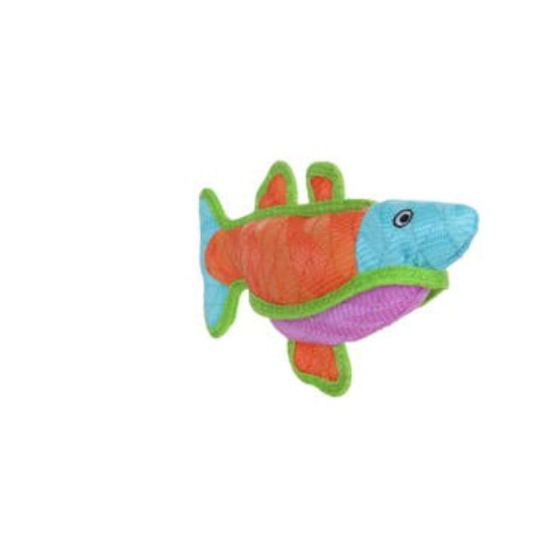 VIP Products/Tuffy dog toys DuraForce Colorful Fish Durable Tough Dog Toy