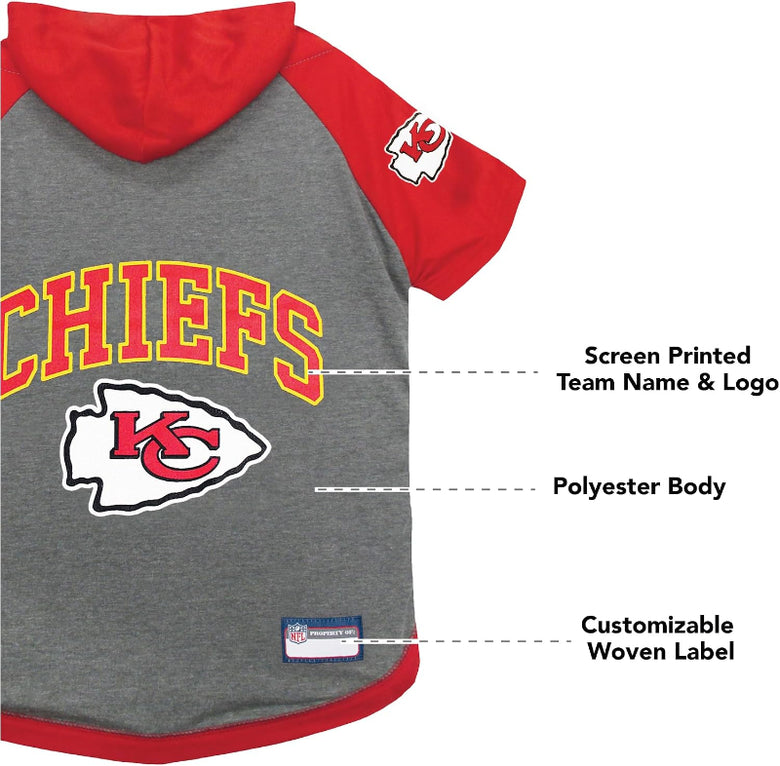 Kansas City Chiefs Hoody Dog Tee