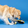 GOOOOOAL Soccer Time Sports Plush Squeaky Dog Toy Set - 3 Pc