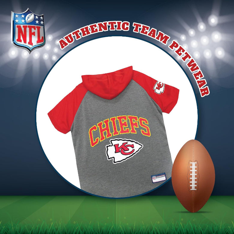 Kansas City Chiefs Hoody Dog Tee