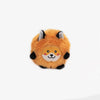 ZippyPaws dog toys Bushy Throw Fox Plush Dog Toy