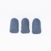 Halloween Miniz Grey Tombstones Dog Toy Set - 3 Pk