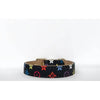 BARK by DOG Collars Audrey Luxury Black Dog Collar