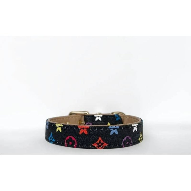BARK by DOG Collars Audrey Luxury Black Dog Collar
