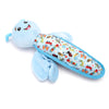 Blue Dragon Fly Spring Canvas Plush Wing Flapping Dog Toy