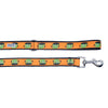 Halloween Season Orange Frank Dog Leash - Large