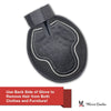 Warren London Pet Grooming Supplies 2 in 1 Pet Grooming Glove for Dogs & Cats - Double Sided