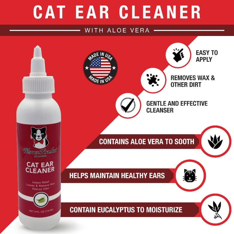 Warren London Cat Supplies Cat Ear Cleaner