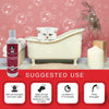 Warren London Cat Supplies Cat Hypoallergenic Shampoo - Unscented