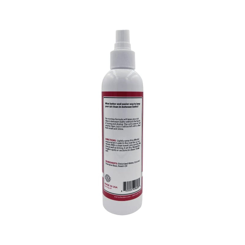Warren London Cat Supplies Cat Dry Shampoo - Citrus