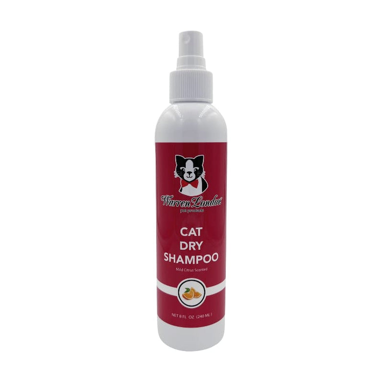 Warren London Cat Supplies Cat Dry Shampoo - Citrus