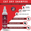 Warren London Cat Supplies Cat Dry Shampoo - Citrus