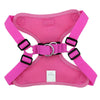 Doggie Design Harnesses Wrap & Snap Maui Pink Choke Free Dog Harness