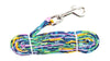 Doggie Design Dresses Fiesta Floral Dog Harness Dress with Matching Leash