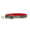 The Worthy Dog The Worthy Dog - Candy Cane Cat Collar: Green / One Size Fits Most