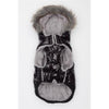Barker's Bowtique Jackets-Coats XL Elite Reflective Black Pet Coat - Only Available in Size XL