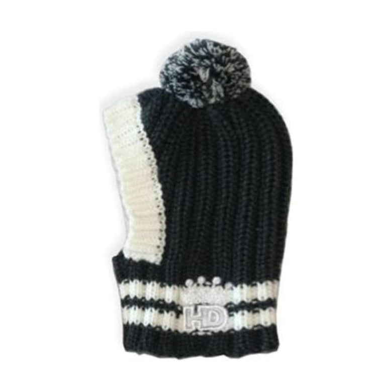 Barker's Bowtique Hats Navy Blue / XS HD Crown Knit Pet Hat - 4 Colors