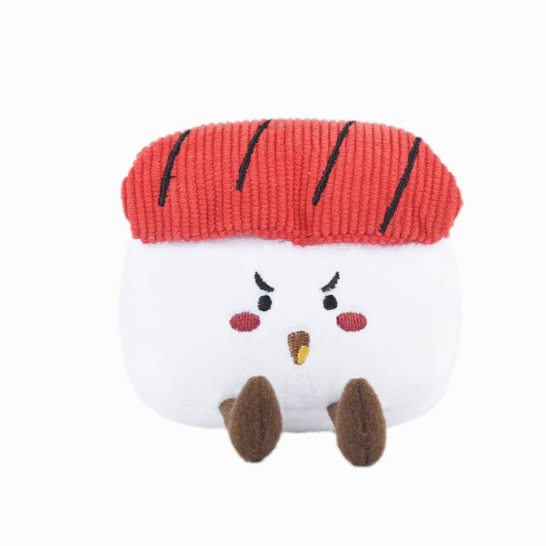 Hugsmart Products Inc dog toys Fdie Japan Sushi Squeaky Plush Dog Toy Set - 3 Pc