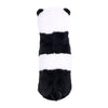 ZippyPaws dog toys Panda Bear Snooziez with Shhhqueaker Plush Dog Toy
