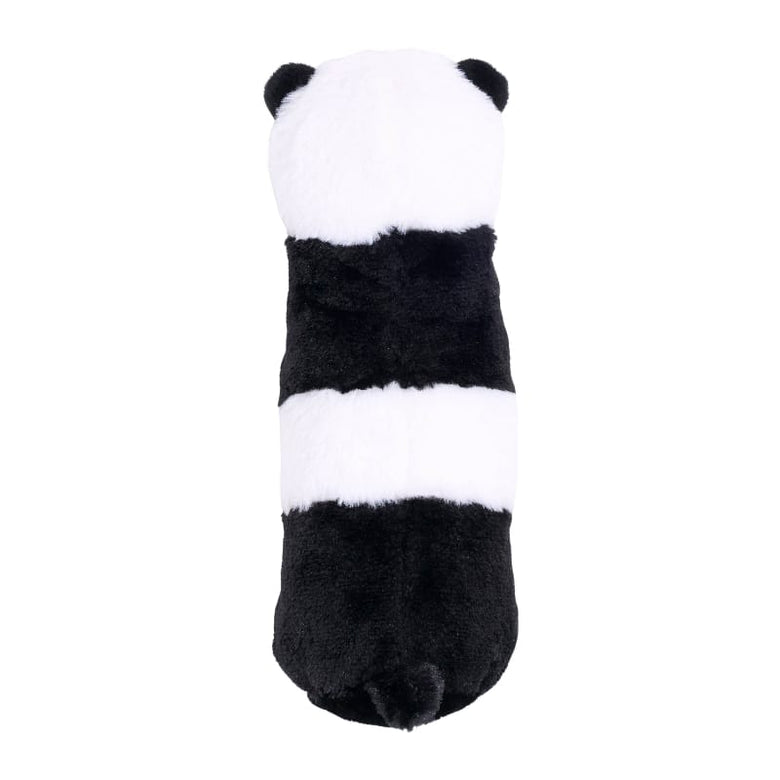 ZippyPaws dog toys Panda Bear Snooziez with Shhhqueaker Plush Dog Toy
