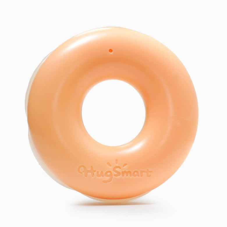 Hugsmart Products Inc dog toys Yappy Birthday Birthday Donut TPR Rubber Dog Toy