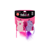 fabdog Cat Toys Pig/Hippo Floppy Cat Toy Set - 2 Pk