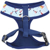 Parisian Pet® Harnesses Sailboats Freedom Ocean Blue Dog Harness