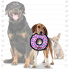 Tuffy Dog Toys - VIP Products dog toys Tuffy Ring Pink Leopard Durable Tough Squeaky Dog Toy Jr