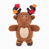 Hugsmart Products Inc Hugsmart Products Inc - HugSmart Pet - Maple Paws | Moose - Dog Plush Toy