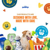 PAWTY Dog Toys dog toys Stuffed Turkey Yummy Plush Interactive Dog Toy Set