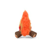 Camp Corbin Cozy Campfire Plush Squeaky Dog Toy
