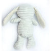 Thoozy dog toys Tuff & Cuddly Grey Bunny Easter Spring Squeaky Plush Dog Toy - 12.5"