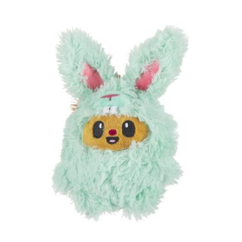 BARK dog toys Buddy The Nutty Bunny Easter Plush Squeaky Spring Dog Toy