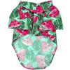 Doggie Design Collared Shirts Hawaiian Juicy Watermelon Camp Dog Shirt