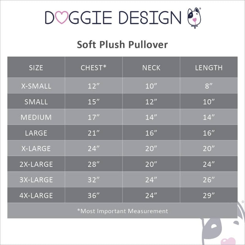 Doggie Design SWEATERS Burgundy Soft Plush Warm Dog Pullover