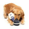 FuzzYard dog toys Milk & Cookie Plush Dog Toy Set - 2pk