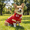 Kansas City Chiefs Mesh Dog Jersey