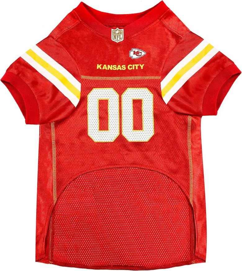 Kansas City Chiefs Mesh Dog Jersey