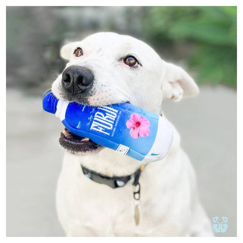 PAWTY Dog Toys dog toys Furji Water Plush Squeak Dog Toy