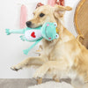 Petshop by Fringe Studio dog toys Prince Charming Love Heart Frog Plush Squeak Dog Toy